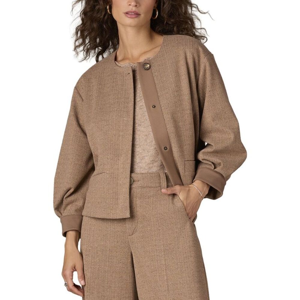 Wit & Wisdom Womens  Crop Jacket